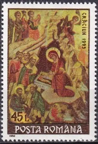 RUMÄNIEN 1993 Mi-Nr. 4941 ** MNH