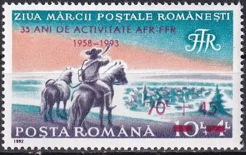 RUMÄNIEN 1993 Mi-Nr. 4930 ** MNH