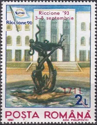 RUMÄNIEN 1993 Mi-Nr. 4922 ** MNH