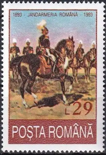 RUMÄNIEN 1993 Mi-Nr. 4921 ** MNH