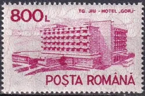 RUMÄNIEN 1996 Mi-Nr. 4751 y ** MNH