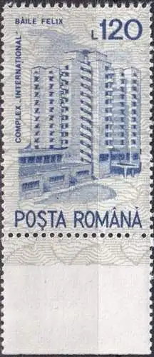 RUMÄNIEN 1994 Mi-Nr. 4746 y ** MNH