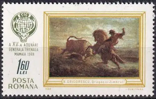 RUMÄNIEN 1968 Mi-Nr. 2676 ** MNH