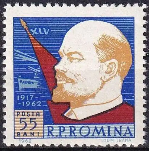 RUMÄNIEN 1962 Mi-Nr. 2115 ** MNH