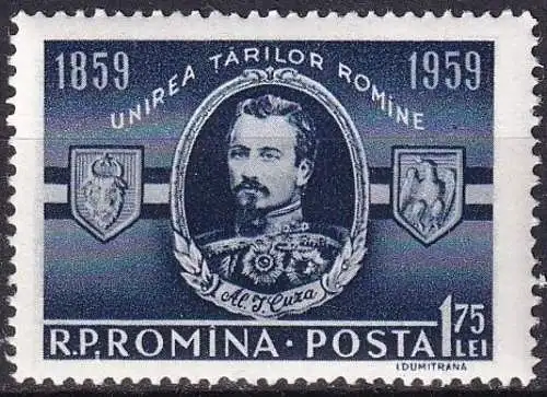 RUMÄNIEN 1959 Mi-Nr. 1763 ** MNH