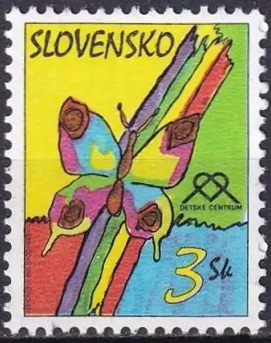 SLOWAKEI 1998 Mi-Nr. 311 ** MNH