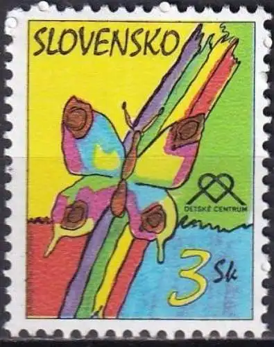 SLOWAKEI 1998 Mi-Nr. 311 ** MNH