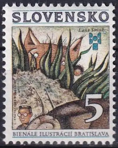 SLOWAKEI 1993 Mi-Nr. 178 ** MNH