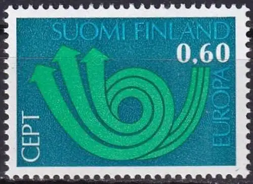 FINNLAND 1973 Mi-Nr. 722 ** MNH - CEPT