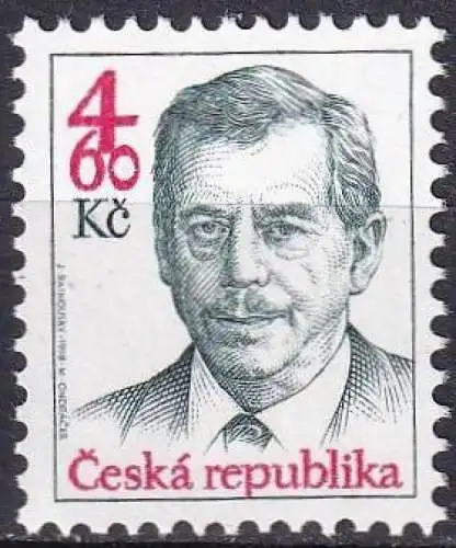 TSCHECHISCHE REPUBLIK 1998 Mi-Nr. 167 ** MNH