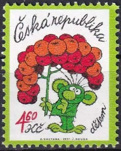 TSCHECHISCHE REPUBLIK 1997 Mi-Nr. 149 ** MNH