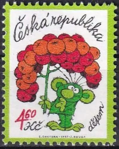 TSCHECHISCHE REPUBLIK 1997 Mi-Nr. 149 ** MNH