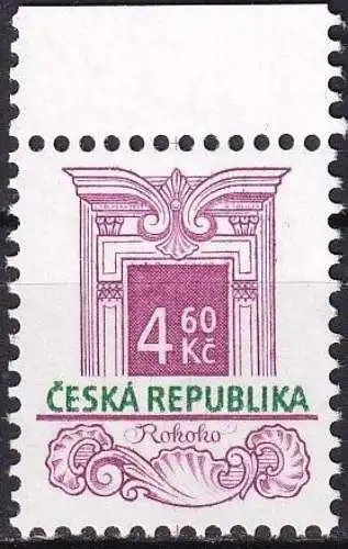 TSCHECHISCHE REPUBLIK 1997 Mi-Nr. 140 ** MNH