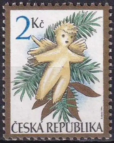 TSCHECHISCHE REPUBLIK 1994 Mi-Nr. 59 ** MNH