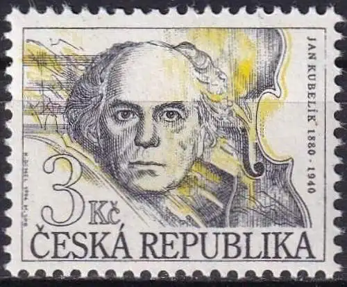 TSCHECHISCHE REPUBLIK 1994 Mi-Nr. 30 ** MNH