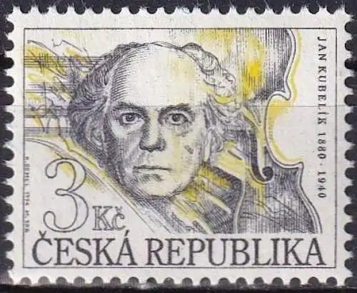 TSCHECHISCHE REPUBLIK 1994 Mi-Nr. 30 ** MNH