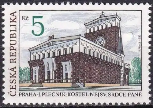 TSCHECHISCHE REPUBLIK 1993 Mi-Nr. 6 ** MNH