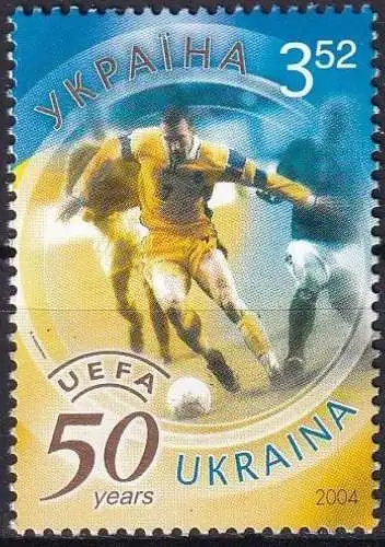 UKRAINE 2004 Mi-Nr. 646 ** MNH