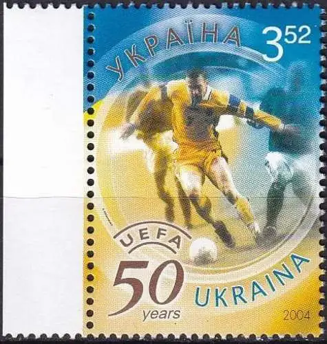 UKRAINE 2004 Mi-Nr. 646 ** MNH
