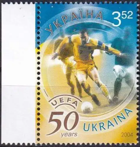 UKRAINE 2004 Mi-Nr. 646 ** MNH