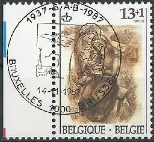 BELGIEN 1987 Mi-Nr. 2321 used - aus Abo