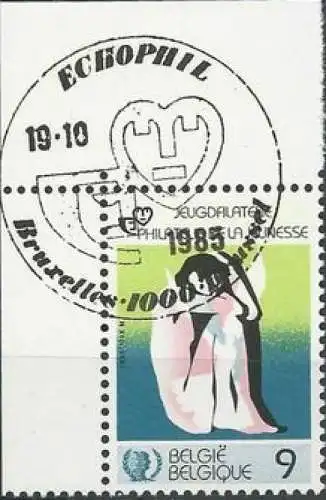 BELGIEN 1985 Mi-Nr. 2244 used - aus Abo