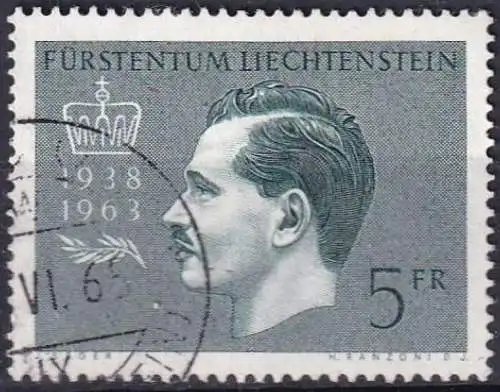 LIECHTENSTEIN 1963 Mi-Nr. 427 o used