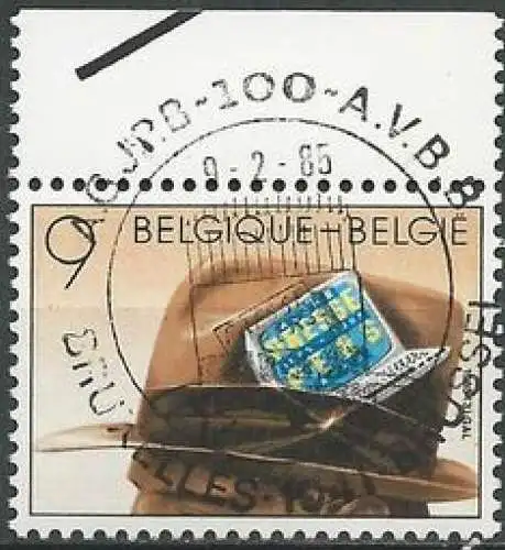 BELGIEN 1985 Mi-Nr. 2210 used - aus Abo