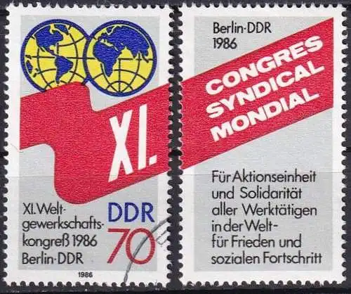 DDR 1983 Mi-Nr. 3049 o used
