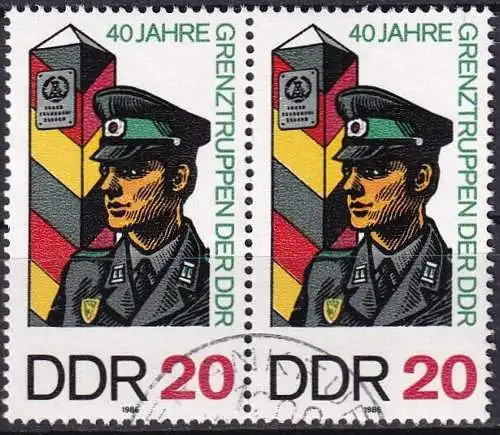 DDR 1983 Mi-Nr. 3048 o used