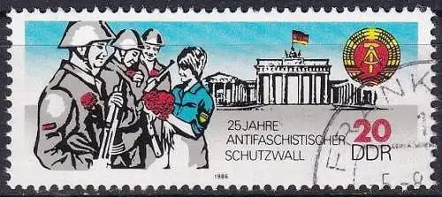 DDR 1983 Mi-Nr. 3037 o used