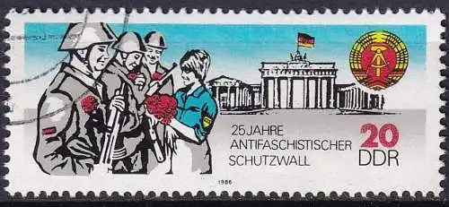 DDR 1983 Mi-Nr. 3037 o used