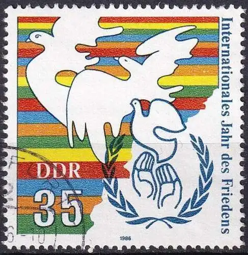 DDR 1983 Mi-Nr. 3036 o used