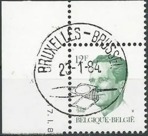 BELGIEN 1984 Mi-Nr. 2165 used - aus Abo