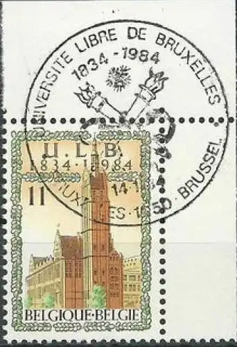 BELGIEN 1984 Mi-Nr. 2164 used - aus Abo