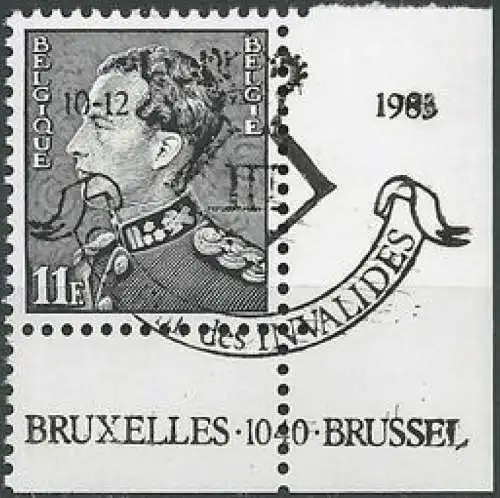 BELGIEN 1983 Mi-Nr. 2163 used - aus Abo