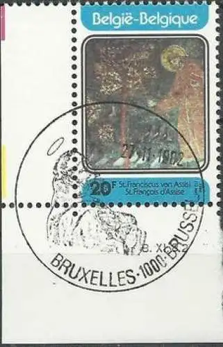 BELGIEN 1982 Mi-Nr. 2122 used - aus Abo