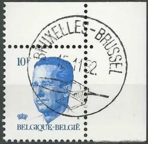 BELGIEN 1982 Mi-Nr. 2121 used - aus Abo