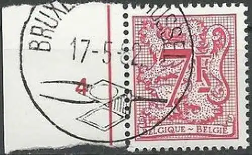 BELGIEN 1982 Mi-Nr. 2103 used - aus Abo