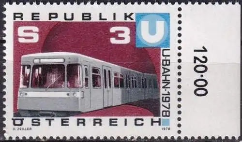 ÖSTERREICH 1978 Mi-Nr. 1567 ** MNH
