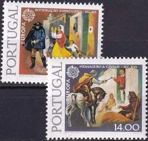PORTUGAL 1979 Mi-Nr. 1441/42 y ** MNH - CEPT