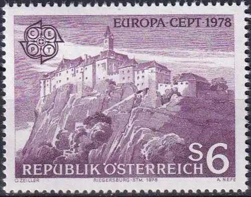 ÖSTERREICH 1978 Mi-Nr. 1573 ** MNH - CEPT