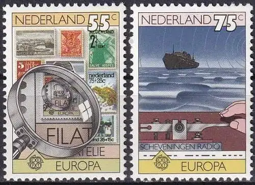 NIEDERLANDE 1979 Mi-Nr. 1140/41 ** MNH - CEPT