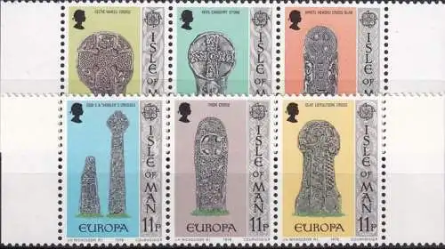 ISLE OF MAN 1978 Mi-Nr. 122/27 ** MNH - CEPT