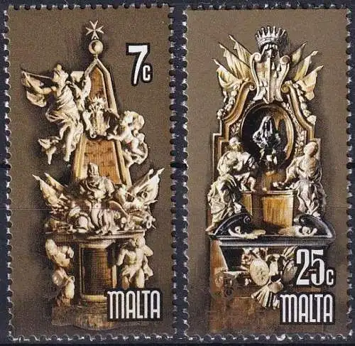 MALTA 1979 Mi-Nr. 569/70 ** MNH