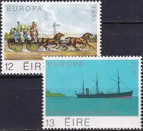 IRLAND 1979 Mi-Nr. 412/13 ** MNH