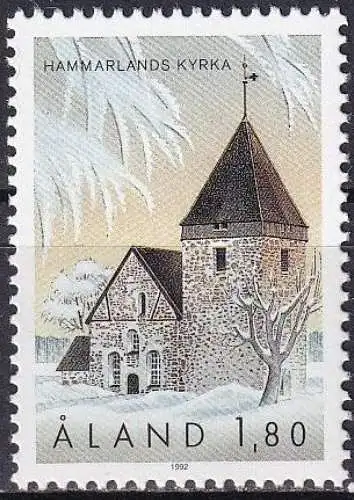 ALAND 1992 Mi-Nr. 64 ** MNH