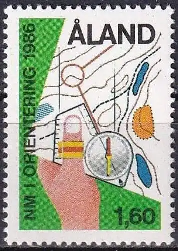 ALAND 1986 Mi-Nr. 15 ** MNH