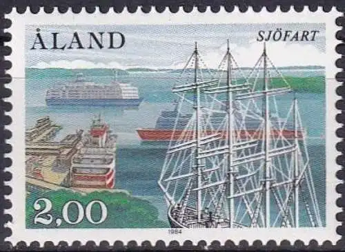 ALAND 1984 Mi-Nr. 7 ** MNH