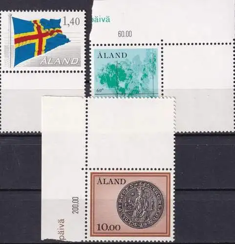 ALAND 1984 Mi-Nr. 4/6 ** MNH